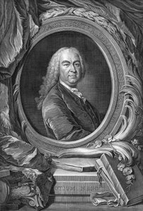 Kuvattu henkilö: Johann Christoph Richter